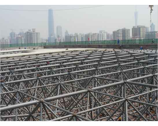 北辰新建铁路干线广州调度网架工程