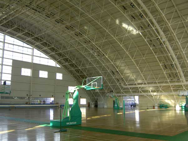 北辰篮球馆网架